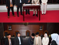 Nota Kesepakatan Perubahan KUA PPAS 2026 Resmi Ditandatangani Pemda dan DPRD