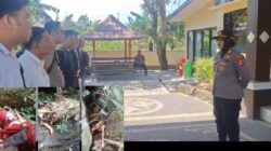Polsek Lingsar dan Inafis Cek Temuan Tulang di Kawasan Argapura Montang