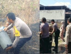 Sehari 2 Kebakaran di Gunungsari, Rumah dan Lahan Dilalap Api
