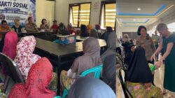 Polisi dan Fiona Unity Foundation Berbagi 100 Kantong Beras ke Warga di Lingsar