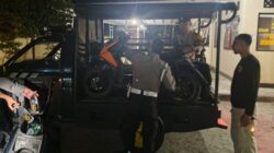 Laporan Balap Liar Masuk, Polsek Gunungsari Langsung Gerak Cepat