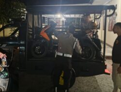 Laporan Balap Liar Masuk, Polsek Gunungsari Langsung Gerak Cepat