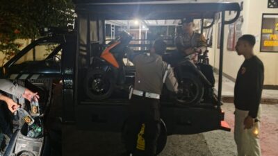 Laporan Balap Liar Masuk, Polsek Gunungsari Langsung Gerak Cepat