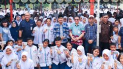 PERINGATI HIM, WALI KOTA TEBING TINGGI AJAK PELAJAR BUDAYAKAN MENABUNG SEJAK DINI