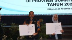 WALI KOTA TEBING TINGGI HADIRI RAKOR REGIONAL SUMATERA, PEMKO MANTAPKAN SINERGI LINTAS SEKTOR KEJAR TARGET ZERO STUNTING
