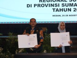 WALI KOTA TEBING TINGGI HADIRI RAKOR REGIONAL SUMATERA, PEMKO MANTAPKAN SINERGI LINTAS SEKTOR KEJAR TARGET ZERO STUNTING