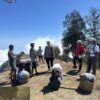 Patroli Gabungan Polsek Sembalun dan TNGR Sasar Area Camp Rinjani