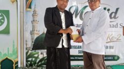 Maulid Nabi Muhammad SAW dan HUT ke-2 Yayasan Darul Mujahidin, Baznas Lotim Dorong Zakat untuk Kesejahteraan Umat