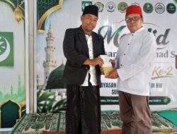 Maulid Nabi Muhammad SAW dan HUT ke-2 Yayasan Darul Mujahidin, Baznas Lotim Dorong Zakat untuk Kesejahteraan Umat