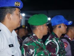 Razia Gabungan Lapas Selong Pastikan Jajaran Bersih dari Narkoba