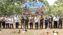 Bakti Persada 34 Tahun Polda NTB Tanam 10.000 Pohon dan Bangun Sumur Bor