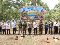 Bakti Persada 34 Tahun Polda NTB Tanam 10.000 Pohon dan Bangun Sumur Bor