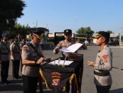 Polres Lombok Timur Rotasi 10 Jabatan Strategis, Kapolres Tekankan Peningkatan Kinerja