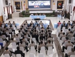 Polda NTB Gelar Lat Pra Ops Cipta Mandalika Rinjani 2026
