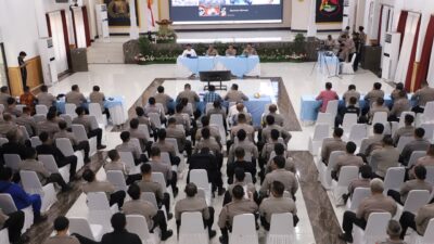 Polda NTB Gelar Lat Pra Ops Cipta Mandalika Rinjani 2026