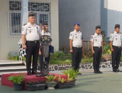 Lapas Selong Peringati Hari Sumpah Pemuda ke-98, Tanamkan Nilai Patriotisme