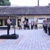 Wakapolda NTB Pimpin Apel Pengamanan Unjuk Rasa, Tekankan Sikap Humanis dan Profesional