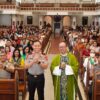 Minggu Kasih di Gereja Santa Maria Mataram, Wakapolda NTB Ajak Keluarga dan Tokoh Agama Pelihara Kamtibmas