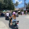Cegah Kemacetan, Subsatgas Samapta Ops Mandalika Atur Lalu Lintas di Kawasan Kute Mandalika