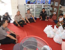 Sambut Hari Jadi Humas Polri, Polres Lotim Perkuat Kepedulian kepada Masyarakat