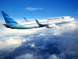 Garuda Indonesia Catat Pendapatan Naik 16 Persen di Semester I 2026
