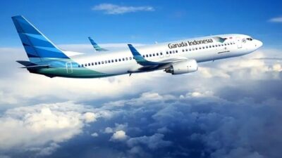 Garuda Indonesia Catat Pendapatan Naik 16 Persen di Semester I 2026