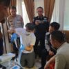 Bid Dokkes Polda NTB Dampingi Atase Policy Agency Jepang Ambil Sample DNA Keluarga Korban Tsunami Jepang 2011