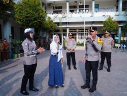 Cegah Bullying dan Kenakalan Remaja, Wakapolda NTB Sambangi SMPN 6 Mataram