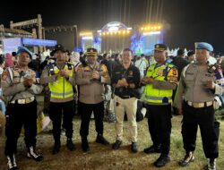 Meriahkan MotoGP Mandalika 2026, Polisi Perketat Pengamanan Festival Musik di Kawasan Sirkuit