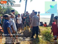 Nahas Saat Mandi di Pantai Komala Sari, Pelajar 14 Tahun Hanyut