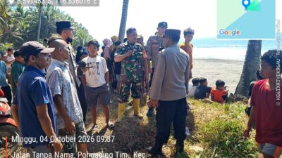 Nahas Saat Mandi di Pantai Komala Sari, Pelajar 14 Tahun Hanyut