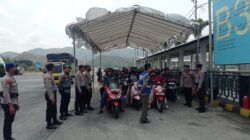 Polisi Sisir Pelabuhan Lembar Usai MotoGP, Bongkar Muat Kapal Dipantau