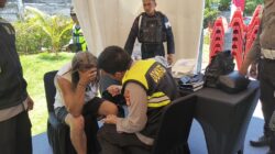 Tim Dokkes Ops Mandalika Rinjani 2026 Tangani WNA Australia Korban Laka Lantas di Kawasan Sirkuit Mandalika
