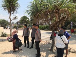 Jelang MotoGP Mandalika 2026, Polda NTB Gencarkan Patroli Dialogis di Pantai Kuta Lombok Tengah