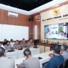 Evaluasi Program Prioritas Kapolri, Wakapolda NTB Tekankan Peningkatan Kinerja dan Harkamtibmas