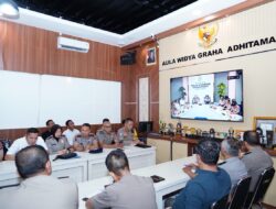 Evaluasi Program Prioritas Kapolri, Wakapolda NTB Tekankan Peningkatan Kinerja dan Harkamtibmas