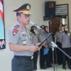 Kapolda NTB Pimpin Sertijab Dirpamobvit dan Kapolres Lombok Utara, Tekankan Makna Pengabdian