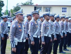 Ops Patuh Rinjani 2026 Resmi Dimulai, Polda NTB Kerahkan 578 Personel Gabungan