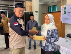 BAZNAS Lotim Salurkan Bantuan untuk 116 LKSA Hasil Verifikasi