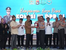 Komisi III DPR RI Apresiasi Inovasi Polda NTB, SPKT Diminta Jadi Etalase Pelayanan