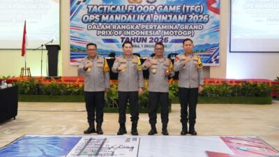 Kapoldea NTB: Mari Amankan Mandalika dan Jaga Kepercayaan Dunia