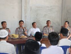 Jelang Pilkades Serentak 2027, Kapolres Lotim Perkuat Sinergitas Bersama Masyarakat Jenggik