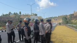 Volume Kendaraan Meningkat, Polisi Ingatkan Pengendara Berhati-hati di Bypass Mandalika