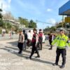 Polisi Patroli Pelabuhan ASDP Lembar Jelang MotoGP Mandalika 2026