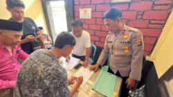 Polsek Sakra Barat Cegah Konflik Susulan Lewat Mediasi