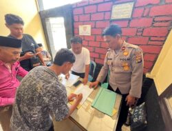 Polsek Sakra Barat Cegah Konflik Susulan Lewat Mediasi