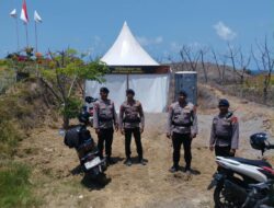 Drone Liar Diantisipasi, Satgas Antidrone Brimob Tempati Bukit 360
