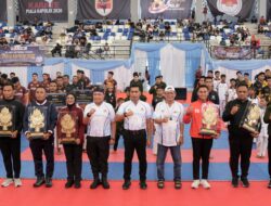 Jabat Sekjen Karate Bhayangkara Presisi, Kombes Dewa Wijaya Fokus Pembinaan Atlet