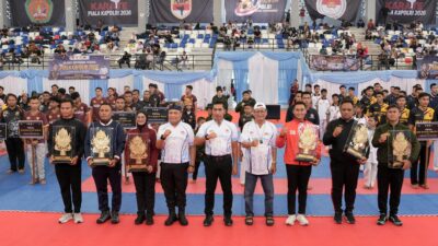 Jabat Sekjen Karate Bhayangkara Presisi, Kombes Dewa Wijaya Fokus Pembinaan Atlet