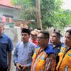 DAMPINGI KOMISI V DPR RI TINJAU TANGGUL SUNGAI PADANG, WALI KOTA TEBING TINGGI APRESIASI PERHATIAN PEMERINTAH PUSAT DAN DPR RI